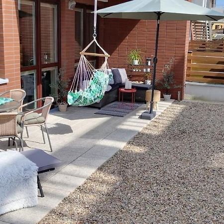 コウォブジェクApartament Amber Z Duzym Tarasemアパートメント エクステリア 写真