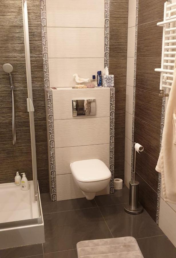 コウォブジェクApartament Amber Z Duzym Tarasemアパートメント エクステリア 写真