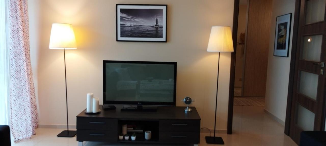 コウォブジェクApartament Amber Z Duzym Tarasemアパートメント エクステリア 写真