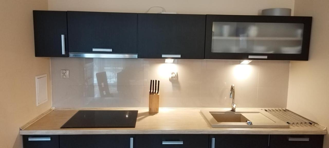 コウォブジェクApartament Amber Z Duzym Tarasemアパートメント エクステリア 写真