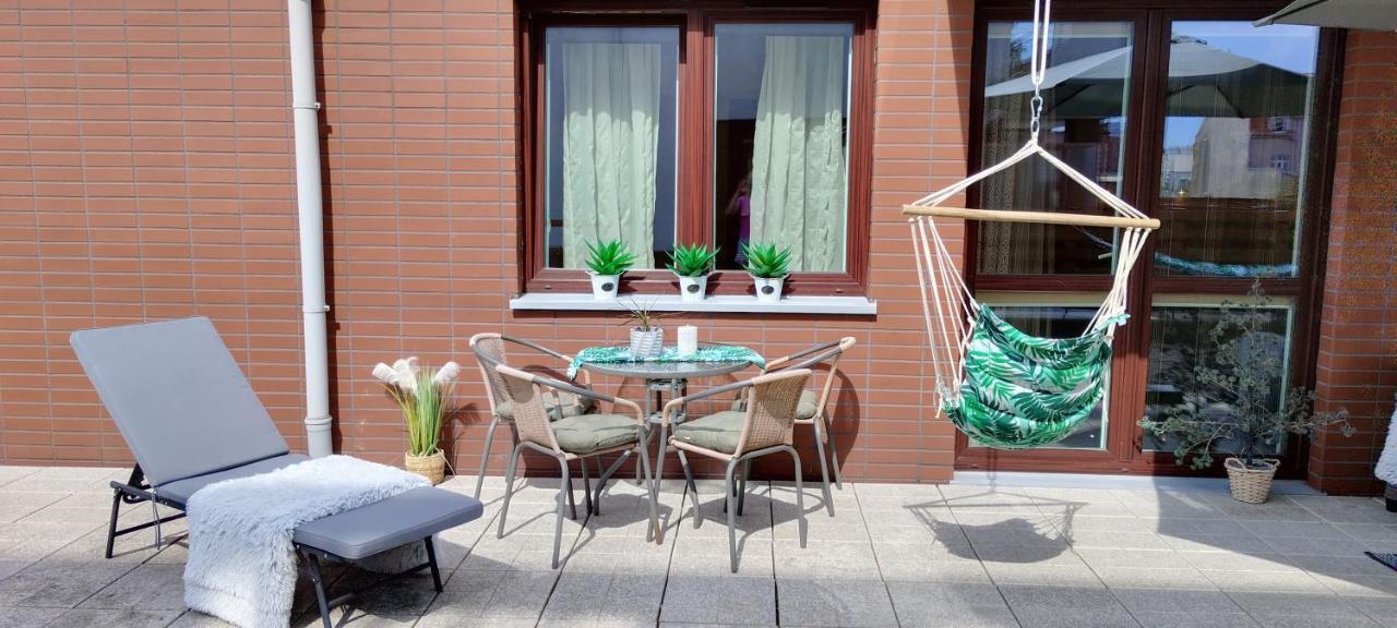 コウォブジェクApartament Amber Z Duzym Tarasemアパートメント エクステリア 写真